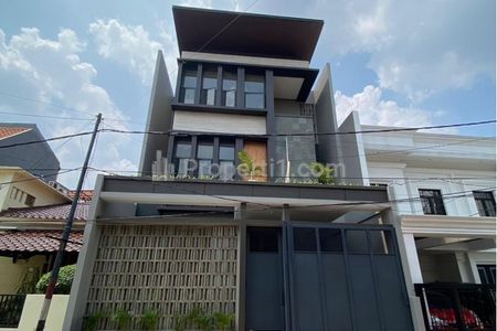 JUAL Rumah Pondok Indah, Jakarta Selatan – Luas Tanah 120 m2 Luas Bangunan 280 m2