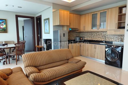 Dijual Murah Apartment Kemang Mansion, Jakarta Selatan - 1BR Corner 87 Sqm Furnished | Best Deal