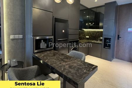 Dijual Apartemen The Rosebay Graha Family Tipe 2 Bedroom Deluxe Full Furnished Mewah Modern - Tower B - Lantai 9 - Best View - View Golf, View Pool