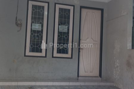 Disewakan Rumah LT 70 m2 di Kemayoran Jakarta Pusat