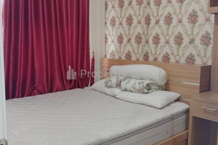 Disewakan Apartment Green Pramuka City Unit Nerine 2BR Furnished