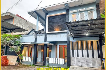 Dijual Rumah 2 Lantai Strategis Jl. Gito Gati Sleman Dekat SCH & Pemda
