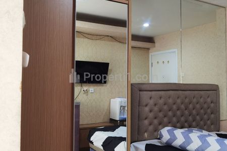 Disewakan Apartemen Green Pramuka City Studio Funished