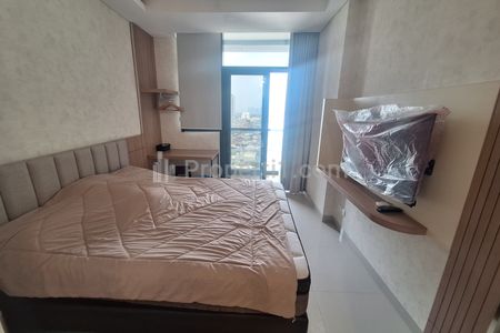 Disewakan Apartemen Vertu Ciputra World, Mayjend Sungkono, Surabaya Barat - Studio Furnished