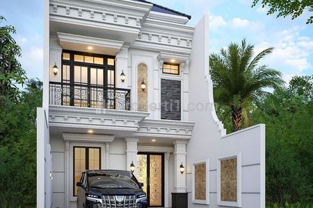 Dijual Rumah Ready Stock di Srengseng Sawah Jakarta Selatan, Dekat Stasiun Lenteng Agung, Pancasila, TB. Simatupang, AEON