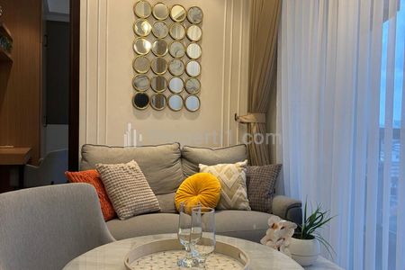 Jual Apartemen Menteng Park - 2 Bedroom Full Furnished