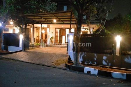 Jual Murah dan Cepat Rumah 2 Lantai Hook di Lebak Bulus Cilandak Jakarta Selatan
