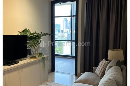 Disewakan Luxury Apartemen Sudirman Suites Jakarta 2BR with The City Light View