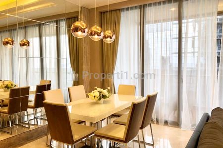 For Lease Apartment District 8 Senopati, Jakarta Selatan - Tower Eternity Type 3+1 BR Furnished