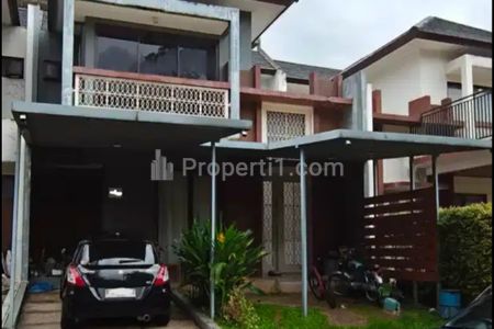 Dijual Rumah Siap Huni Lokasi Dekat Stasiun di The Green BSD City Tangerang Selatan