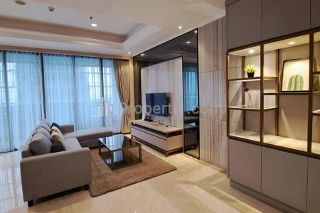 For Lease Apartment at District 8 Senopati, South Jakarta - Tower Eternity 3+1BR Furnished
