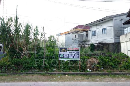 Jual Murah Tanah Strategis Cocok Bangun Rumah Kantor Carwash Cafe di Jalan Surya, Pontianak