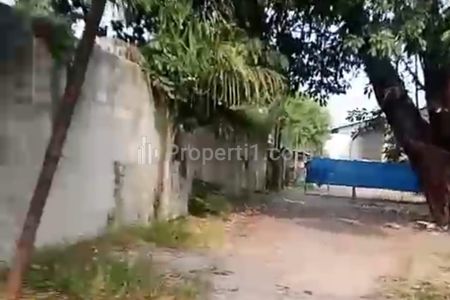 Disewakan Tanah Akses Kontainer Cocok untuk Gudang dan Pool Kontainer di Jalan Tipar Cakung Jakarta Timur