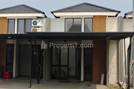 Disewakan Murah Rumah Sudah Ada Kitchen Set dan AC di Citra Garden Serpong Tangerang