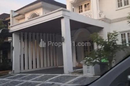 Jual Murah Rumah 2 Lantai di Kota Wisata Cibubur