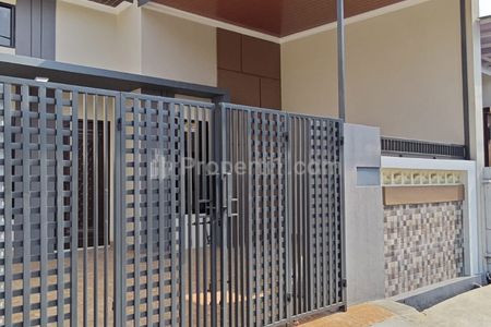 Dijual Rumah Baru Renovasi Total dengan Harga Murah Siap Huni di Perumahan Villa Indah Permai Bekasi