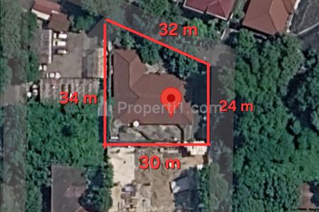 Dijual Cepat Rumah Besar di Denpasar, Setiabudi, Dekat Transum & SCBD Jakarta Selatan