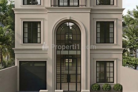 New Private Lift Dijual Rumah Baru Fullerton Citraland Surabaya - Granite Prenium Bottega Artisan - Garasi Carport 4 Mobil - SHM Dekat Raffles Garden