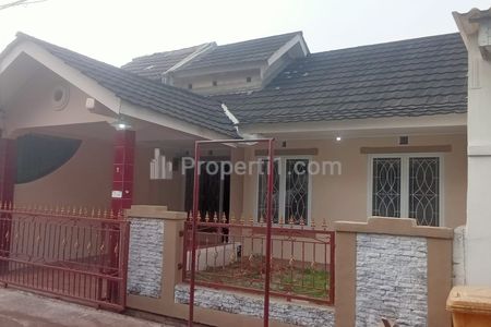 DIJUAL RUMAH SIAP HUNI – HARGA MENARIK!