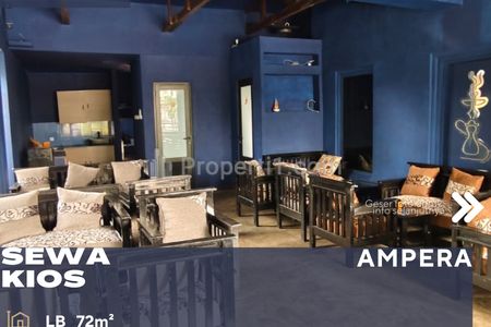Disewakan Kios Lokasi Strategis Ampera Raya Jakarta Selatan