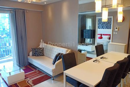 For Rent Apartemen Casa Grande Residence 1BR Good Furnished