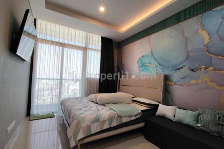 Disewakan Apartemen Studio Full Furnished Vertu Ciputra World Surabaya Barat, Selangkah Mall Ciputra World