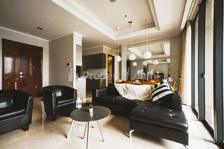 For Lease Apartment at District 8 Senopati, South Jakarta - Tower Infinity Type 3+1 BR Fully Furnished