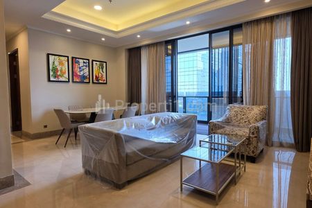 For Lease Apartment at District 8 Senopati, South Jakarta - Tower Infinity Type 3+1 BR Furnished