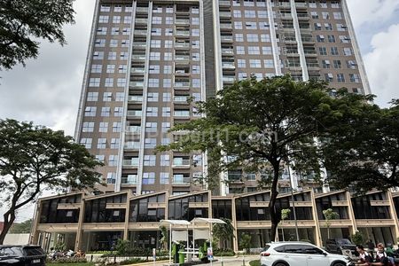 Dijual Rugi Apartemen Baru Tipe 3 BR di EleVee Penthouses & Residences, Pet Friendly di Alam Sutera