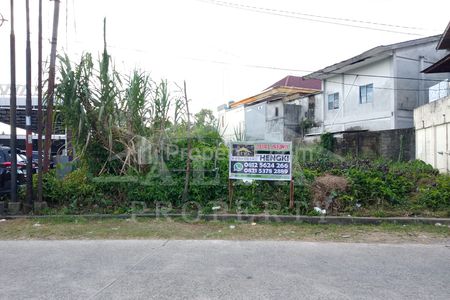 Sewa Murah Tanah Strategis Cocok Bangun Rumah Kantor Carwash Cafe di Jalan Surya Pontianak