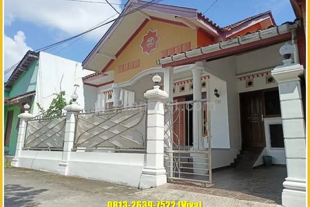 Dijual Rumah Siap Huni Dalam Ringroad Maguwoharjo Sleman Jogja Fully Furnished Dekat GIS