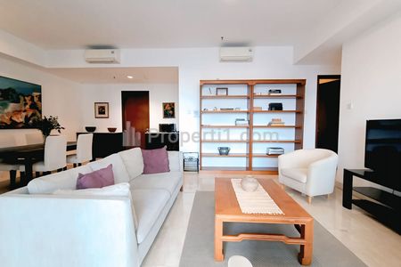 For Lease Apartment at 1Park Avenue, Gandaria South Jakarta - Type 2+1 BR Furnished Size 137 sqm