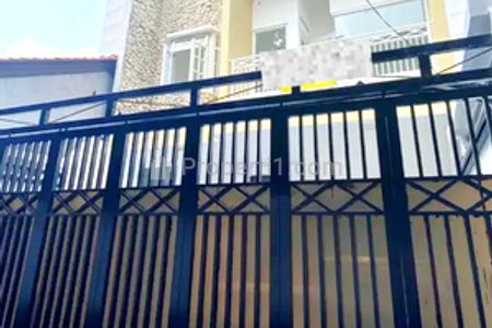 Sewa Rumah Murah di Jakarta Timur, Kramat Jati, Dukuh - Jl Dukuh I - 3 Lantai, Unfurnish (sasha.barokah)