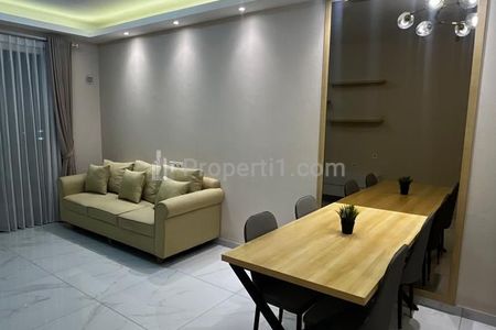 Jual Apartemen Sky House BSD - 3BR Full Custom Furnished