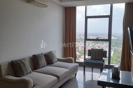 Disewakan Apartment Siap Huni L'Avenue Kawasan Pancoran Jakarta Selatan - Type 2+1 BR Fully Furnished