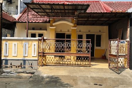 Dijual/Disewakan Rumah Minimalis Siap Huni di Boulevard Hijau Bekasi