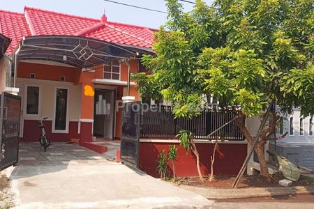 Disewakan Rumah Minimalis Siap Huni di Harapan Indah 2 Cluster Taman Sari Bekasi