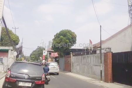 Dijual Sebidang Tanah Matang Siap Bangun Strategis di Tanjung Barat, Jagakarsa, Jaksel