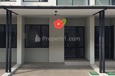 Dijual Rumah Bangunan Baru 2 Lantai Siap Huni di Cluster Florida - PIK 2 Extension Tangerang