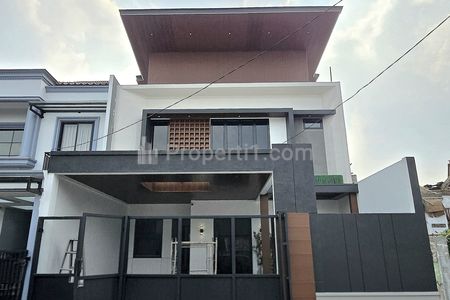 Dijual Rumah Baru Siap Huni Akses Tol dan KRL Bebas Banjir di Griya Loka BSD City, Tangerang Selatan