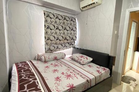 Disewakan Apartment Green Pramuka City 2BR Furnish Murah Nyaman
