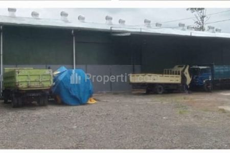 Disewakan Gudang Siap Pakai di Jalan Raya Jonggol Daerah Gandoang, Bogor