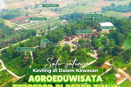 Lokasi pegunungan yang sejuk