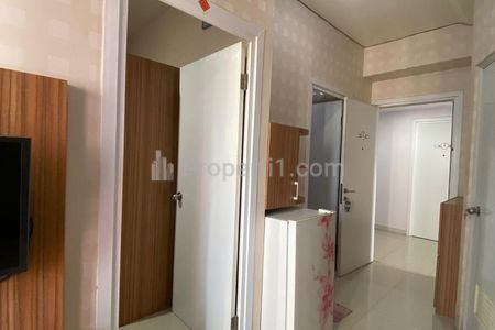 Disewakan Apartment Green Pramuka City 2 BR Furnish di Atas Mall