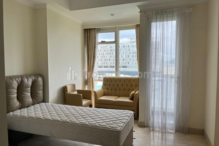 JUAL Apartemen Menteng Park TOWER DIAMOND Tipe Studio - Luas 28 m2 - Furnished