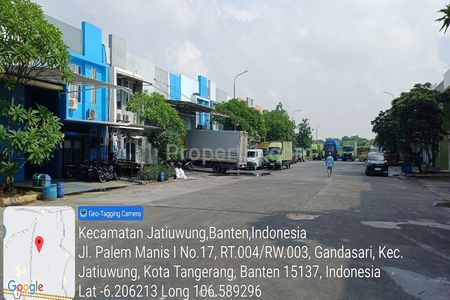 Dijual Lelang Gudang Hot Price di Sentra Prima Tekno Park, Tangerang Banten