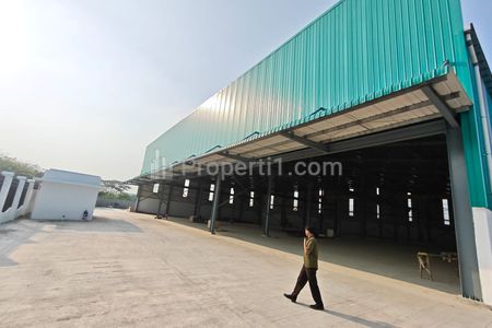 Disewakan Gudang/Pabrik Siap Pakai di Deltamas Bekasi