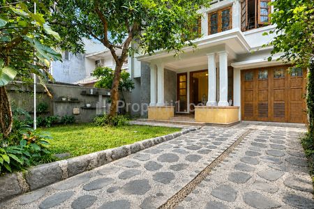 Dijual Rumah Mewah Dekat Ring Satu Menteng Jakarta Pusat