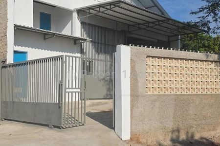 Disewakan Gudang Bangunan Baru Siap Pakai di Jalan Cinyosog Bekasi Timur Regensi 7, Bekasi