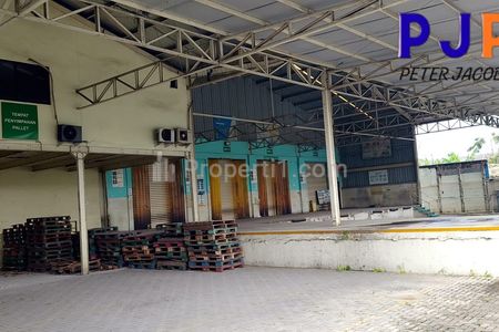 Dijual Pabrik Ex Pabrik Minuman Jelly di Kawasan Industri Keroncong, Tangerang
